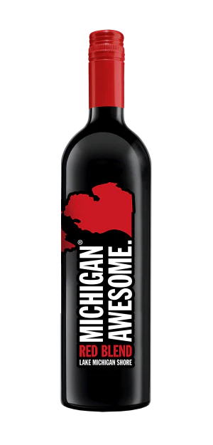 Michigan Awesome Red Blend