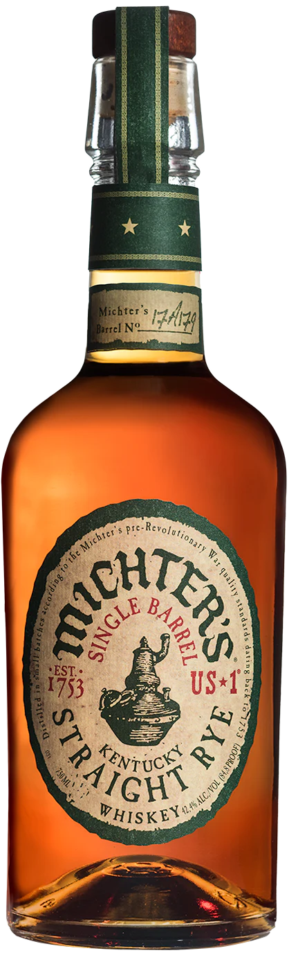 MICHTER'S SINGLE BARREL ST RYE