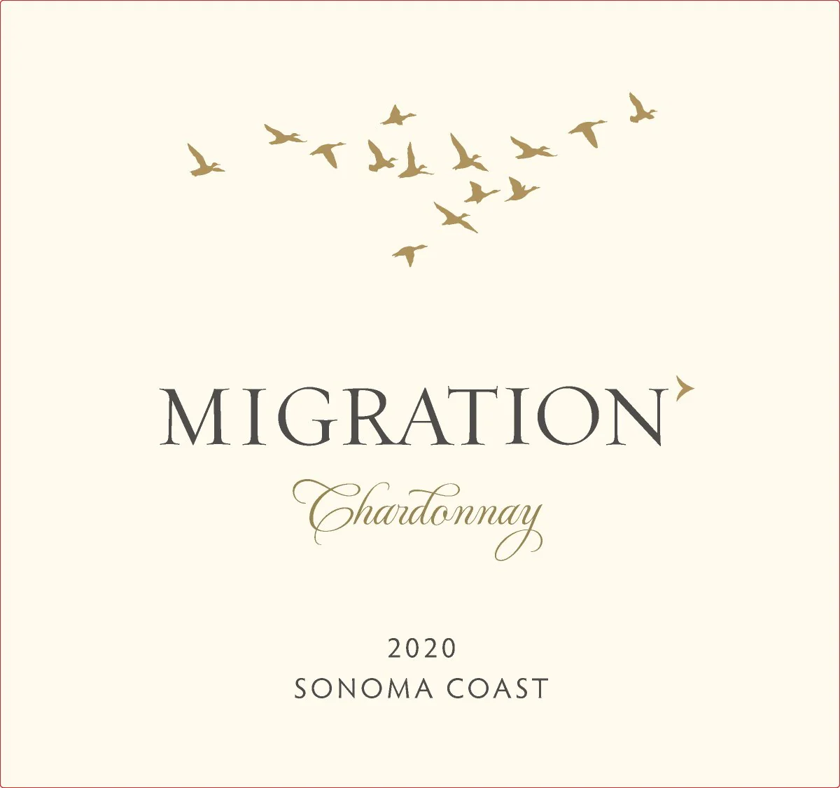 Migration Chardonnay, Sonoma Coast - Image 2