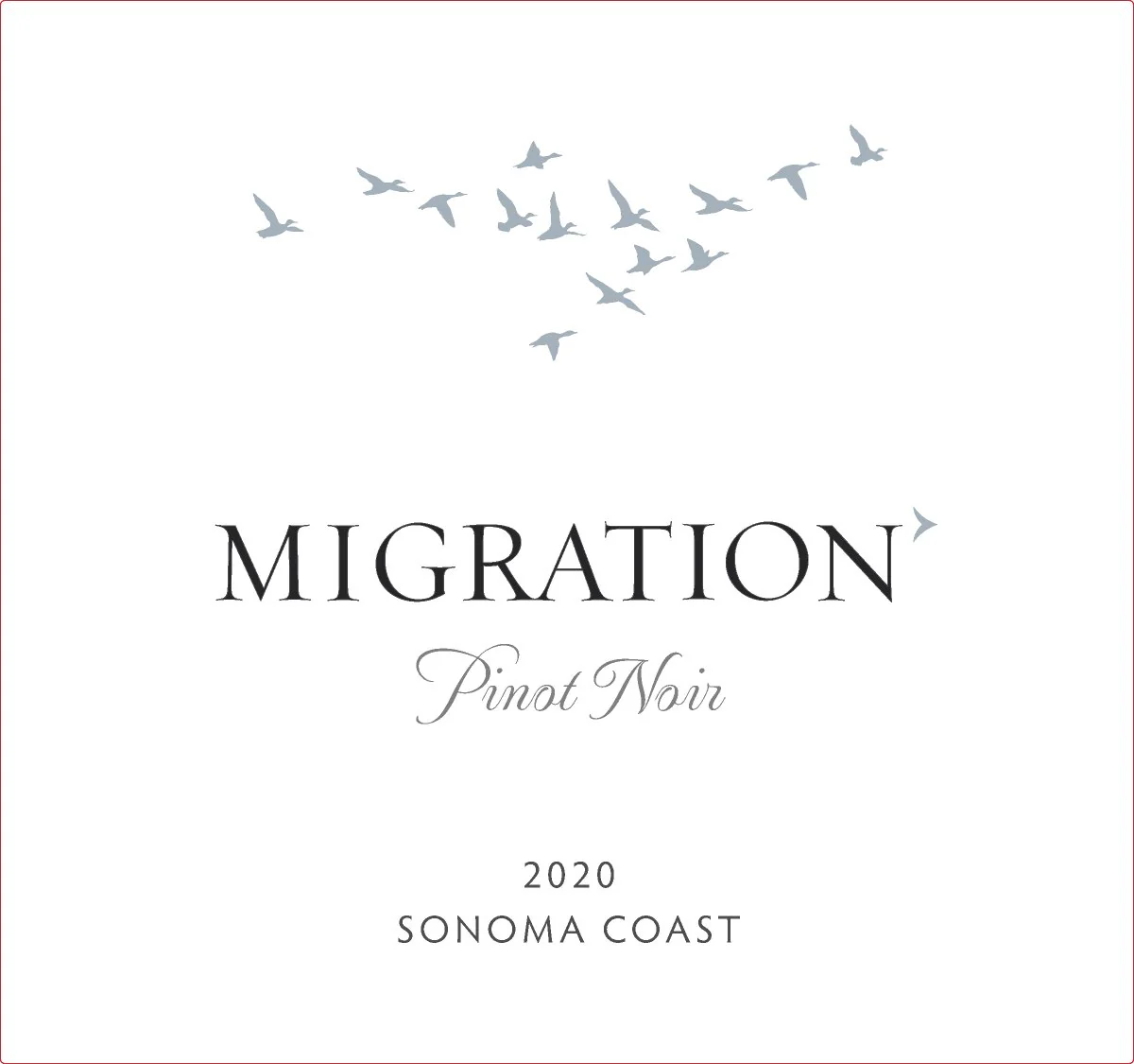 Migration Pinot Noir, Sonoma Coast - Image 2