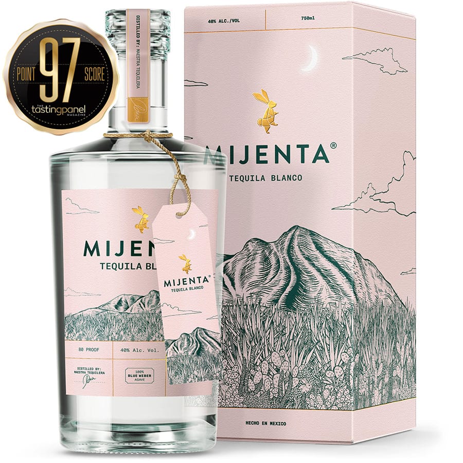 MIJENTA BLANCO 100% AGAVE