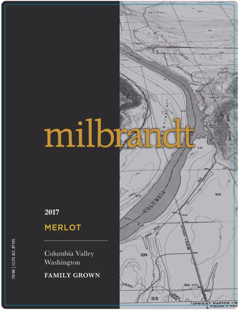 Milbrandt Traditions Merlot - Image 2