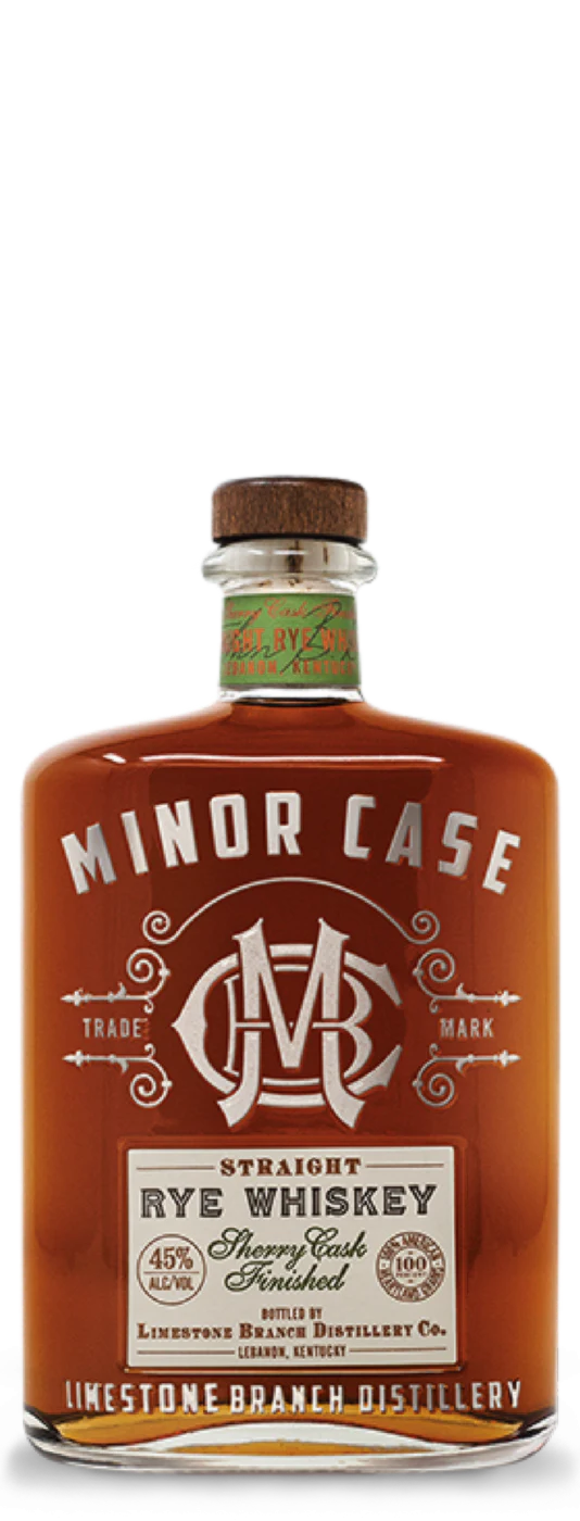 MINOR CASE STRAIGHT RYE