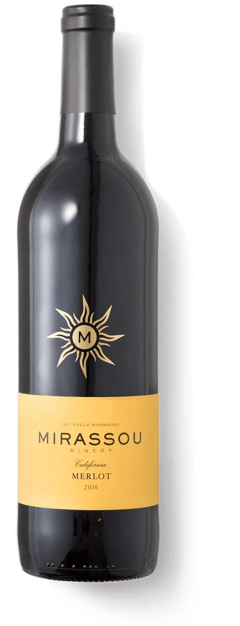 Mirassou Merlot, California