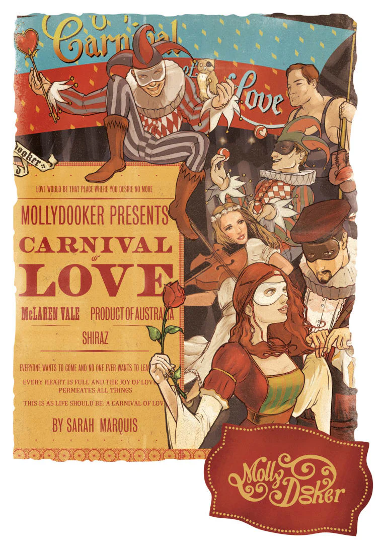 MollyDooker Carnival of Love Shiraz, McLaren Vale - Image 2