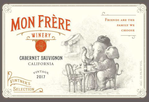 Mon Frere California Cabernet - Image 2