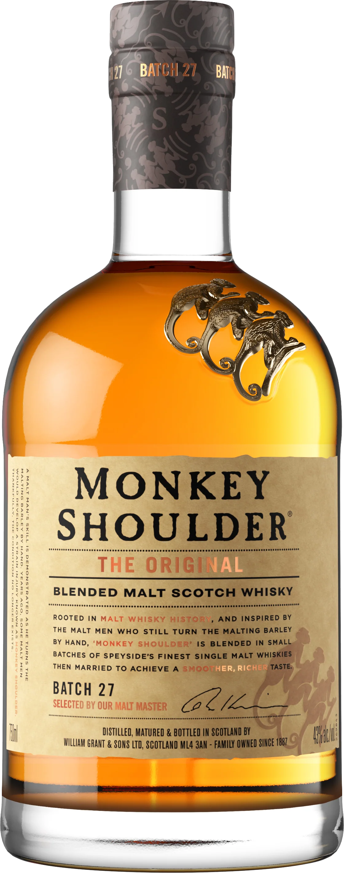 MONKEY SHOULDER