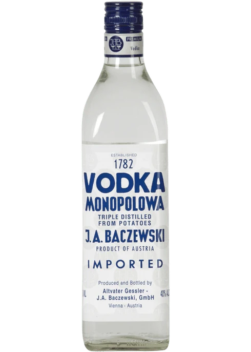 MONOPOLOWA POTATO VODKA