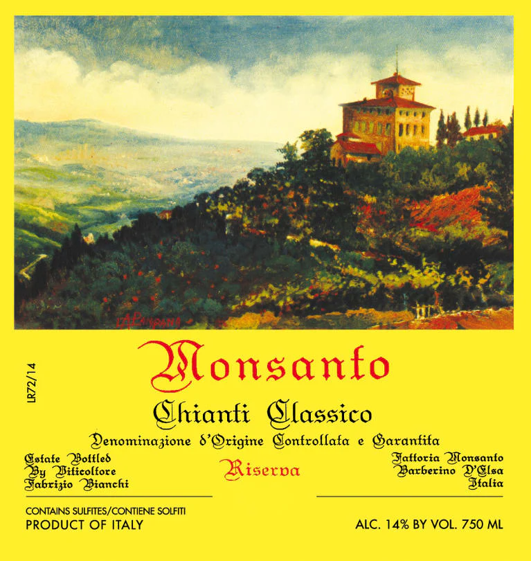 Monsanto Chianti Classico Reserva - Image 2