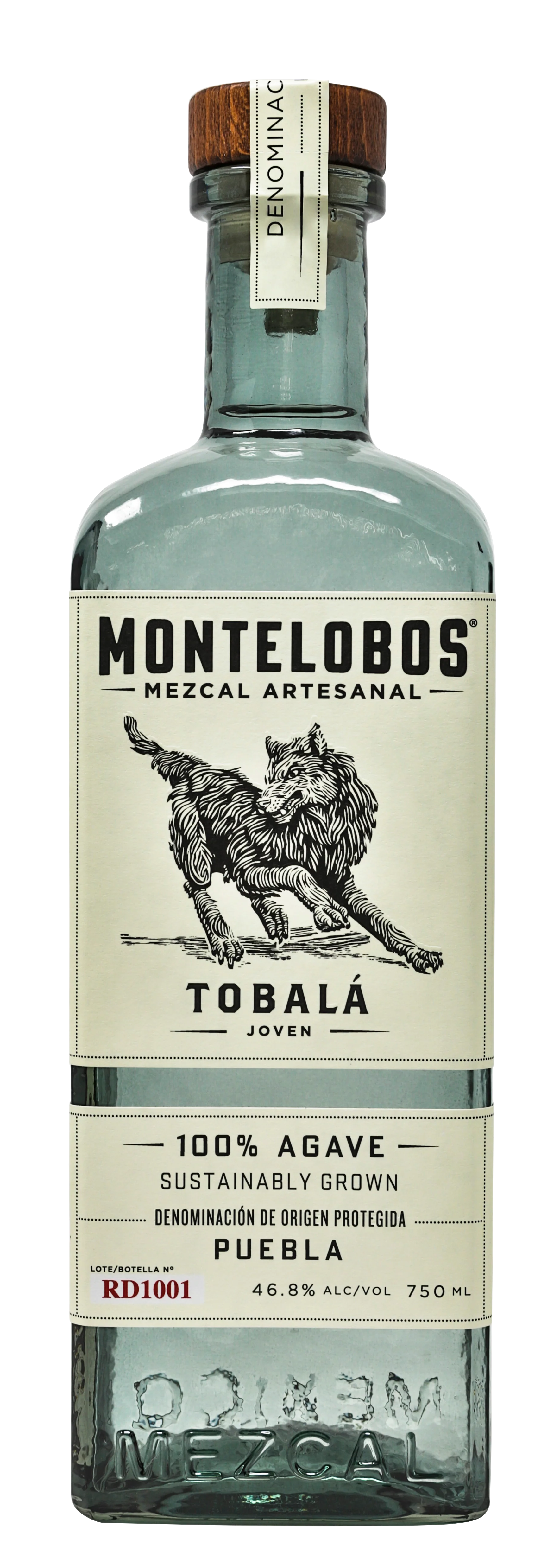 MONTELOBOS MEZCAL TOBALA