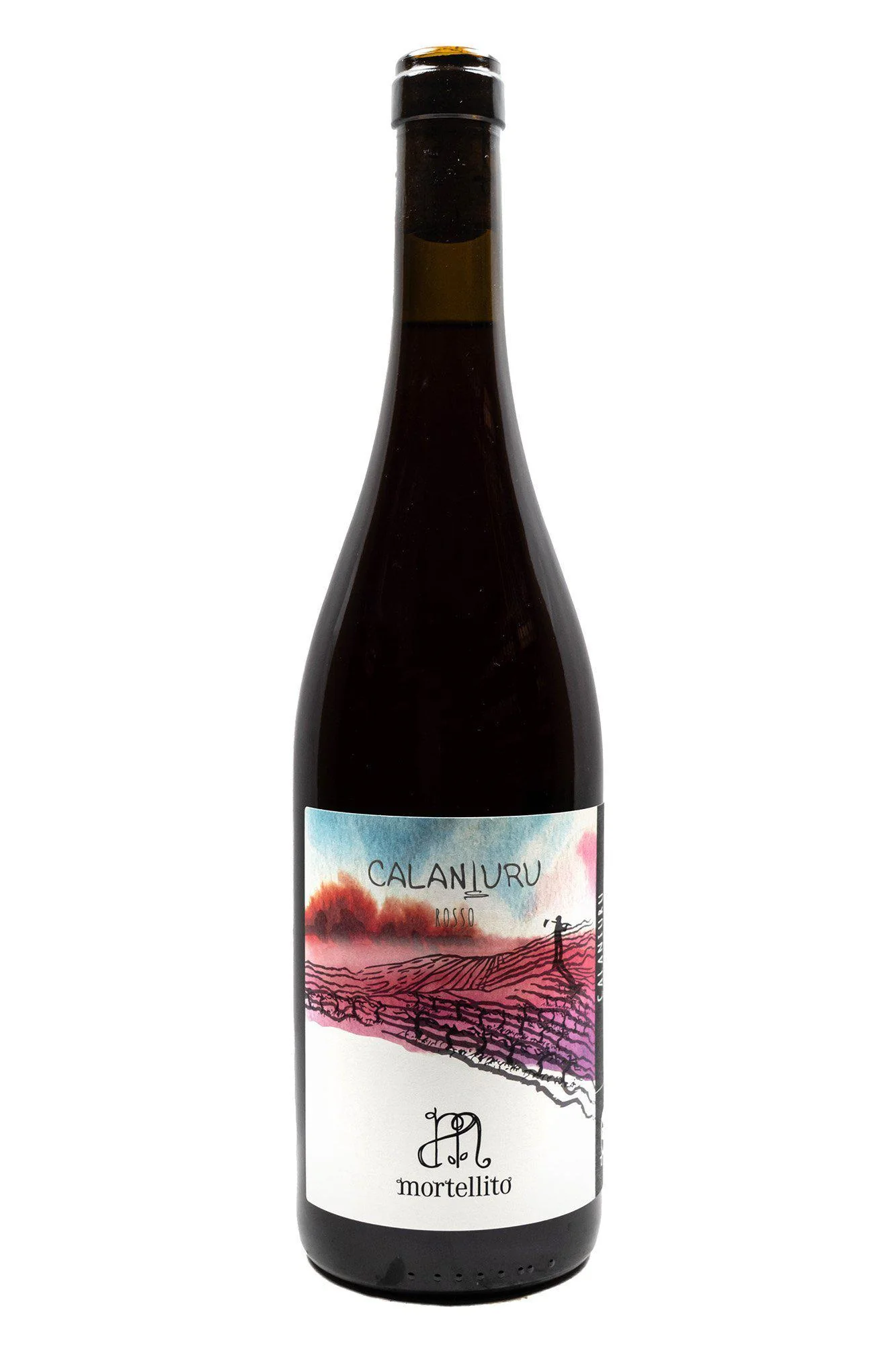 Mortellito Rosso Calaniuru, Sicily