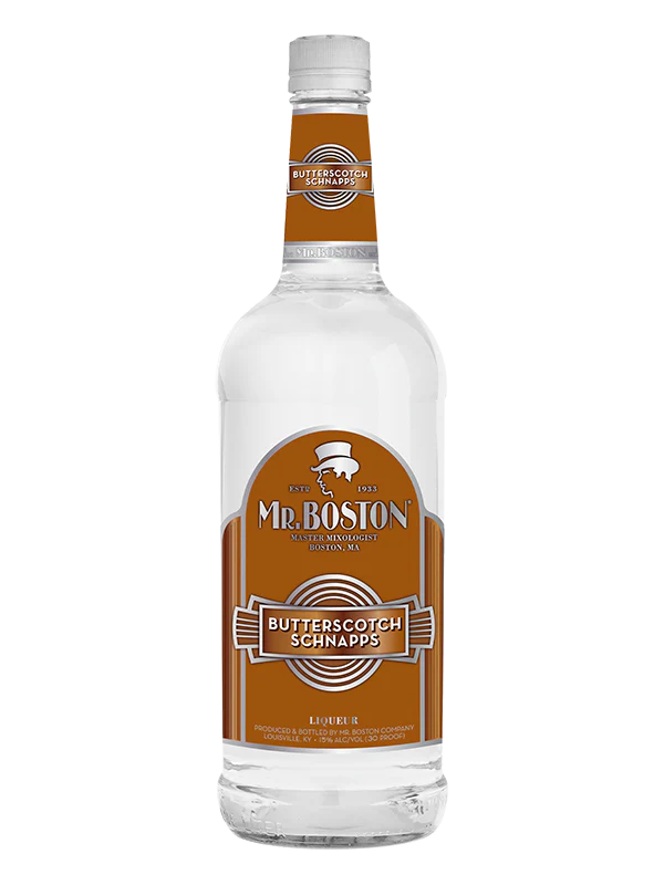 Mr Boston Butterscotch Schnapps