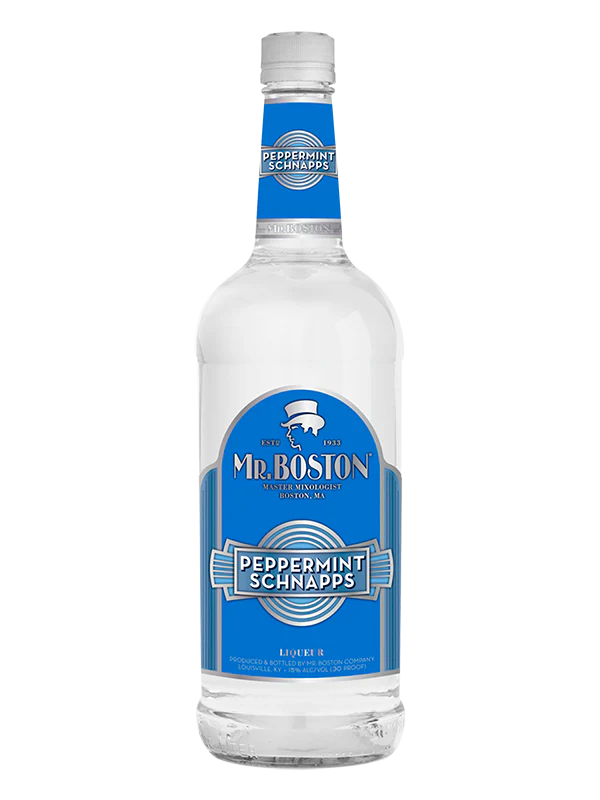 Mr Boston Peppermint Schnapps
