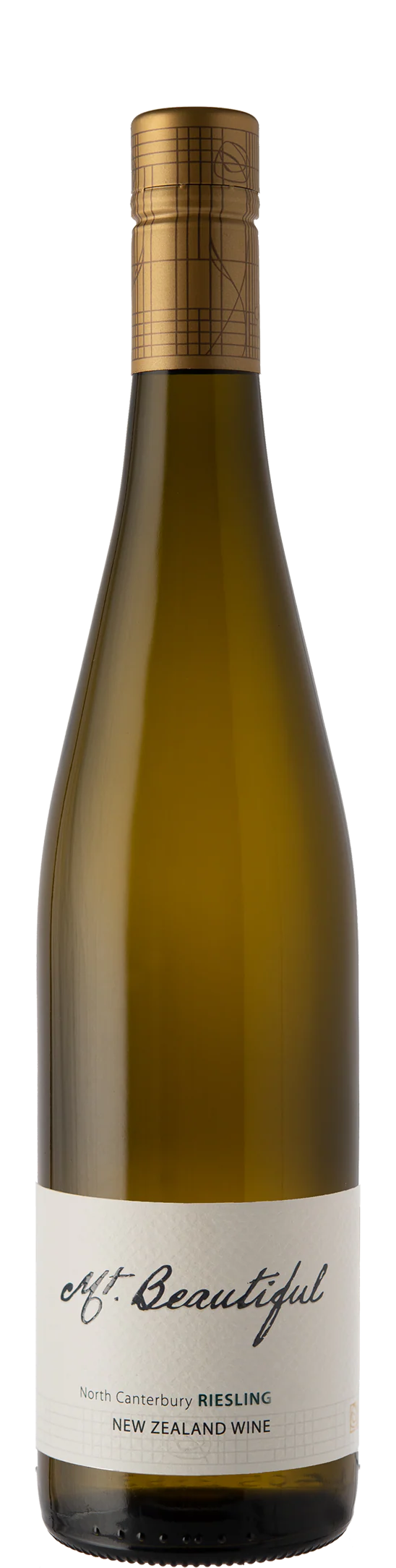 Mt Beautiful Riesling, North Canterbury
