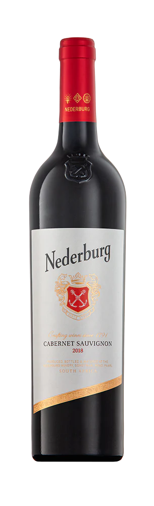 Nederburg Cabernet Sauvignon 'Winemaster's Reserve', Western Cape, 2018
