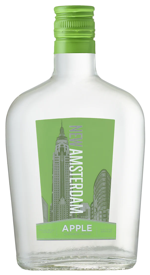 NEW AMSTERDAM APPLE 375ML