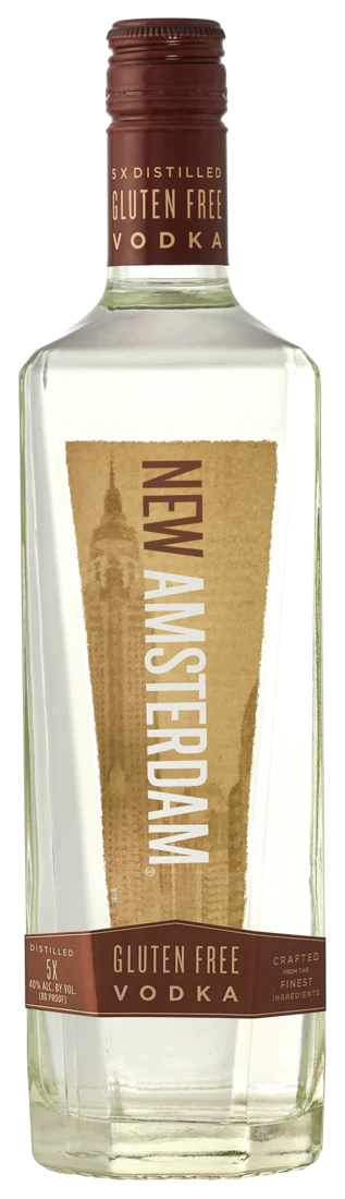 NEW AMSTERDAM GLUTEN FREE