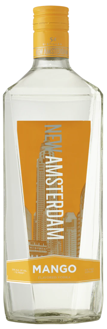 NEW AMSTERDAM MANGO 1750ML