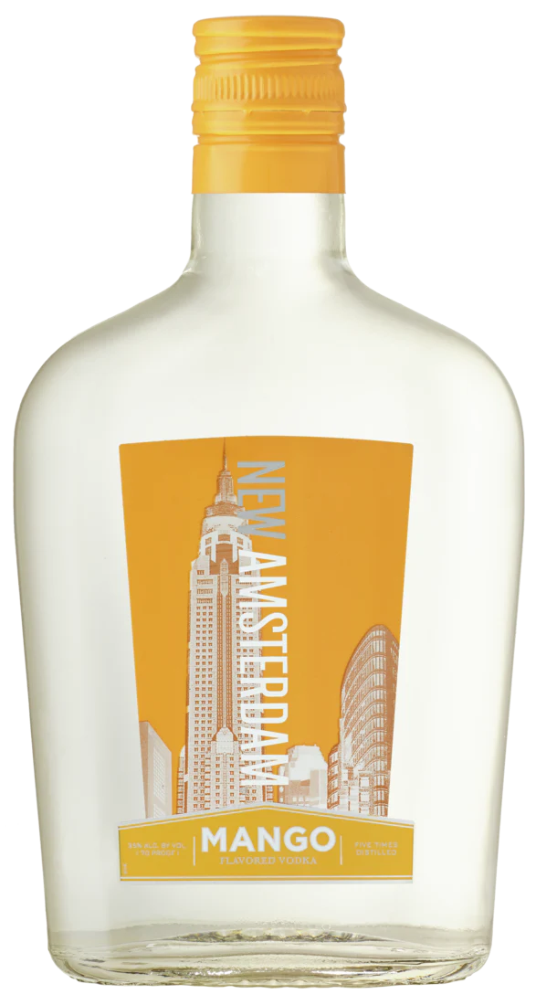NEW AMSTERDAM MANGO 375ML