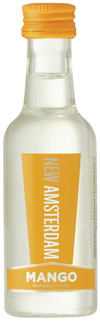 NEW AMSTERDAM MANGO PL 50ML SLEEVE (10 BOTTLES)