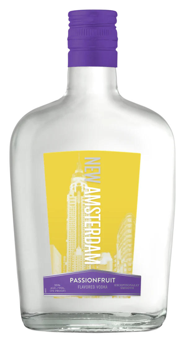 NEW AMSTERDAM PASSION FRUIT 375ML
