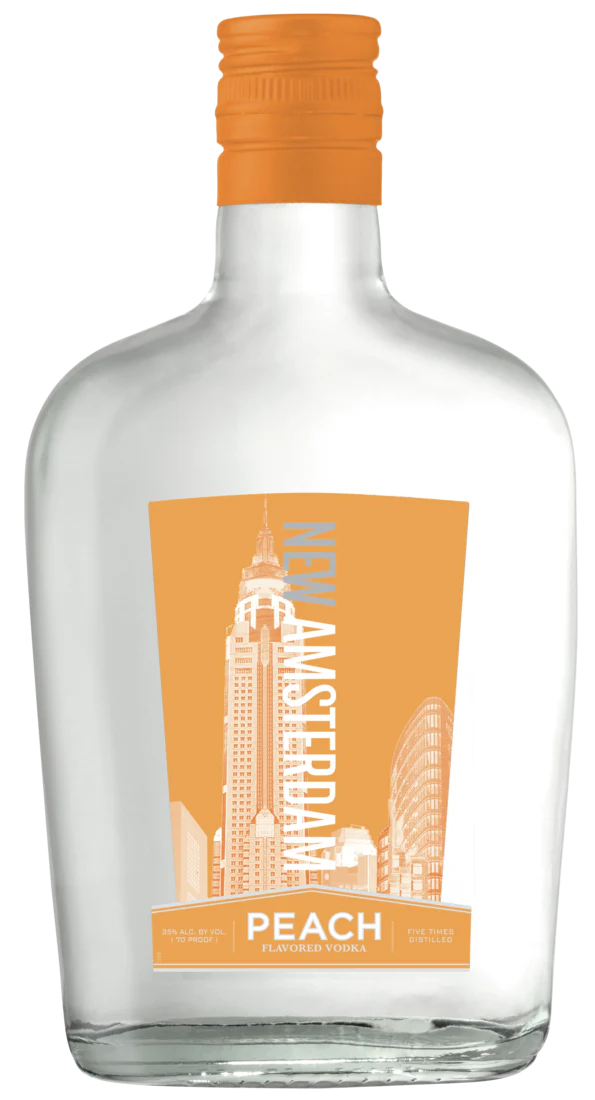 NEW AMSTERDAM PEACH 375ML