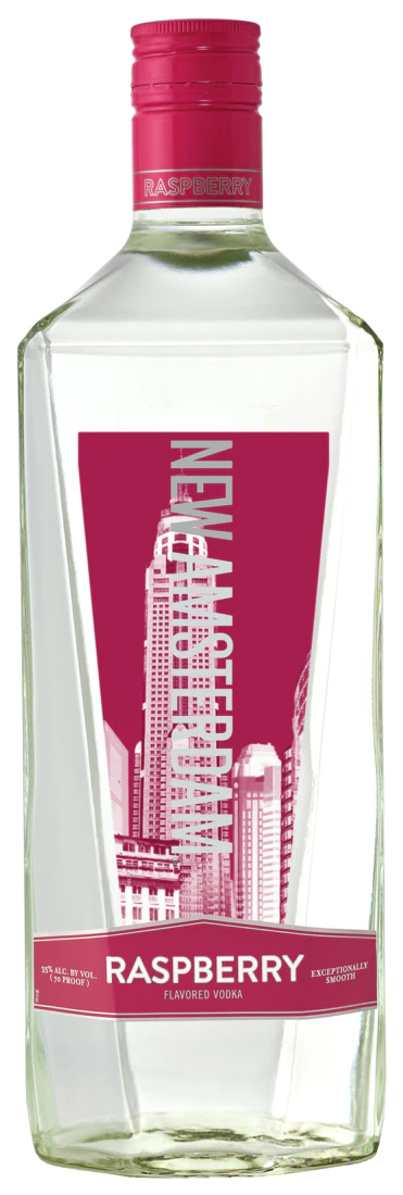 NEW AMSTERDAM RASPBERRY 1750ML