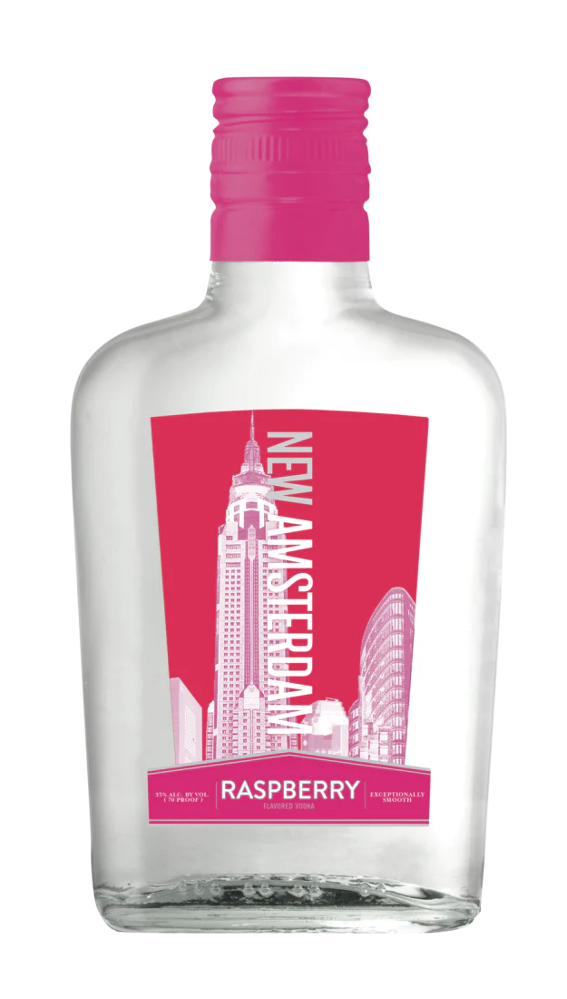 NEW AMSTERDAM RASPBERRY 200ML