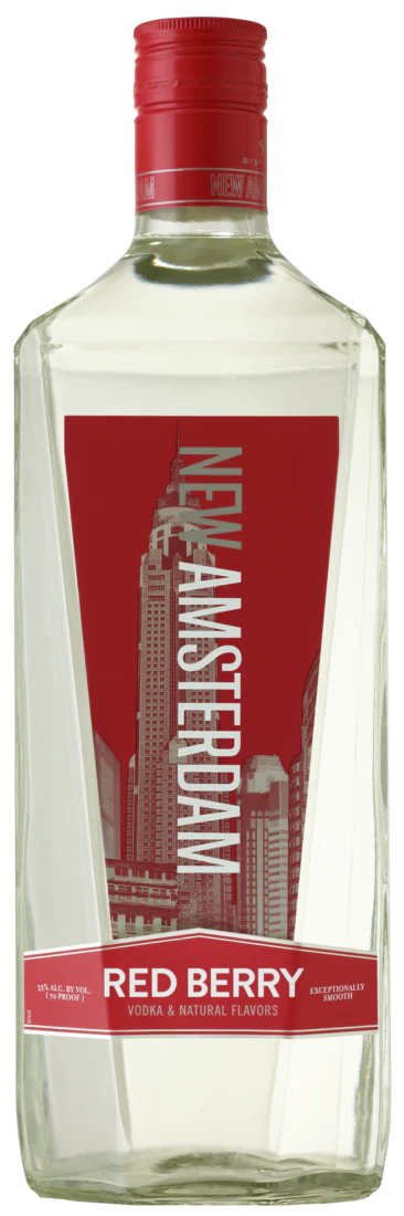 NEW AMSTERDAM RED BERRY 1750ML