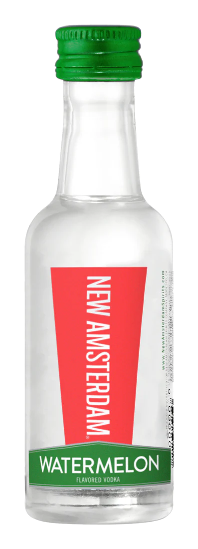NEW AMSTERDAM WATERMELON PL 50ML SLEEVE (10 BOTTLES)
