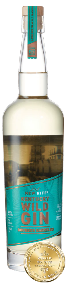 NEW RIFF KY WILD GIN BBN BRRL