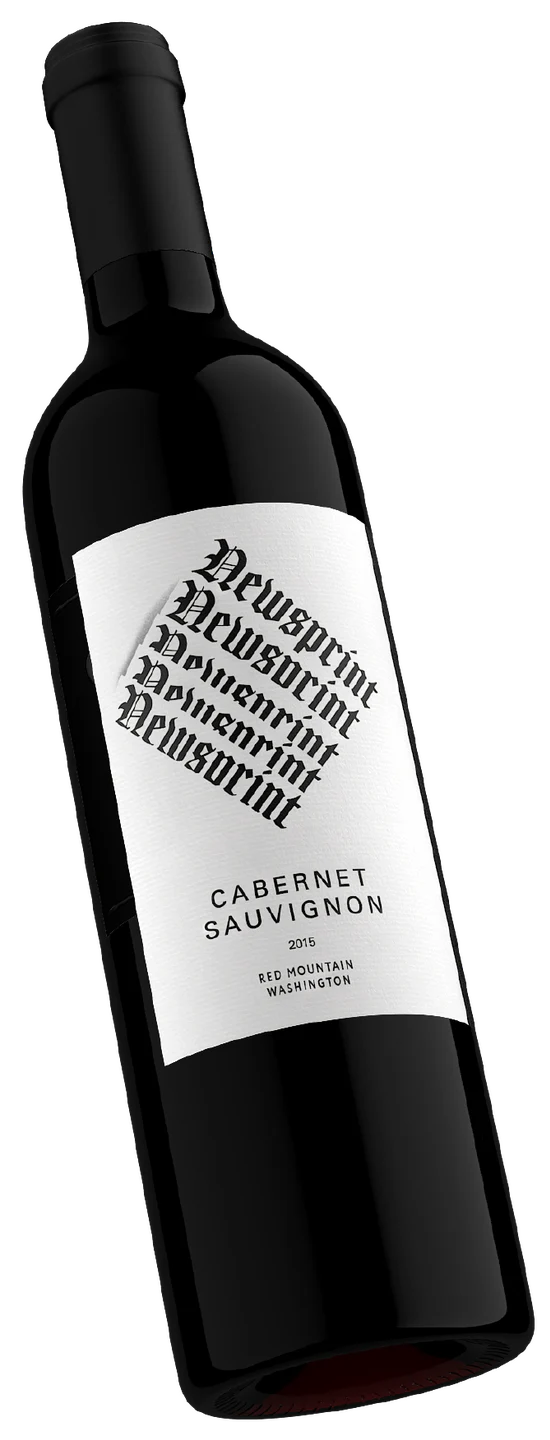 Newsprint Cabernet Sauvignon, 2017