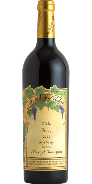 Nickel & Nickel Cabernet Sauvignon, State Ranch, Yountville
