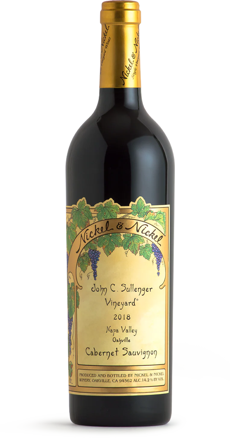 Nickel & Nickel Cabernet Sauvignon Sullenger, Oakville Napa