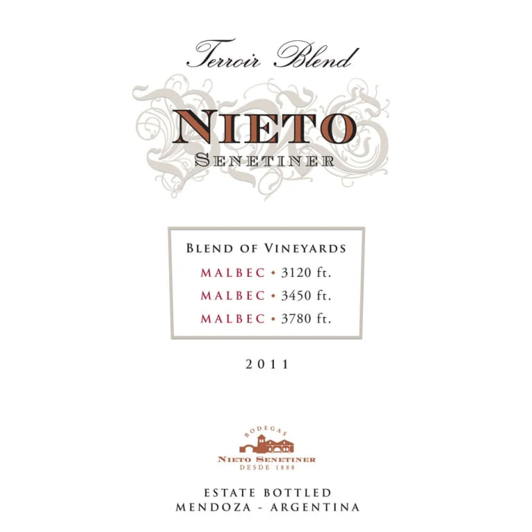Nieto Senetiner Terroir Blend Malbec - Image 2