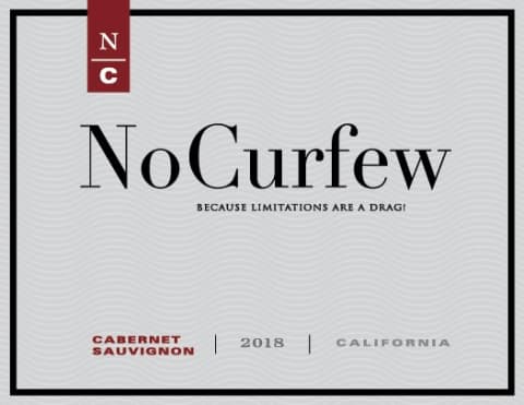 No Curfew Cabernet, 2018 - Image 2