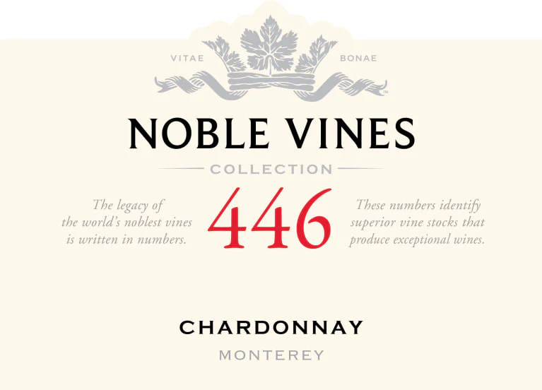 Noble Vines 446 Chardonnay - Image 2