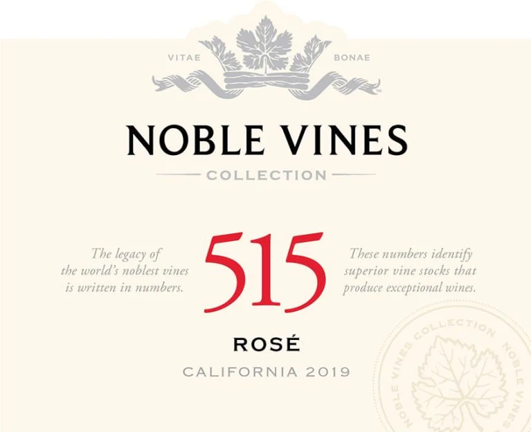 Noble Vines 515 Rose - Image 2