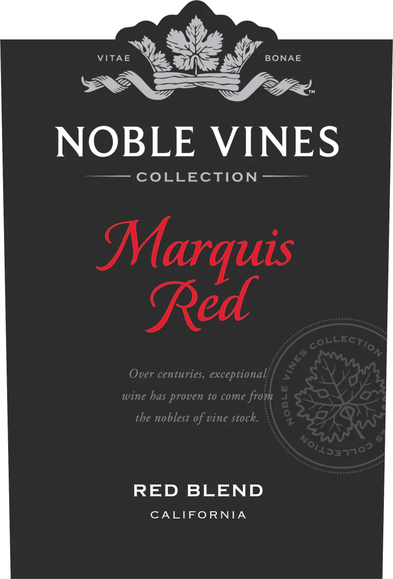 Noble Vines Marquis California Red - Image 2