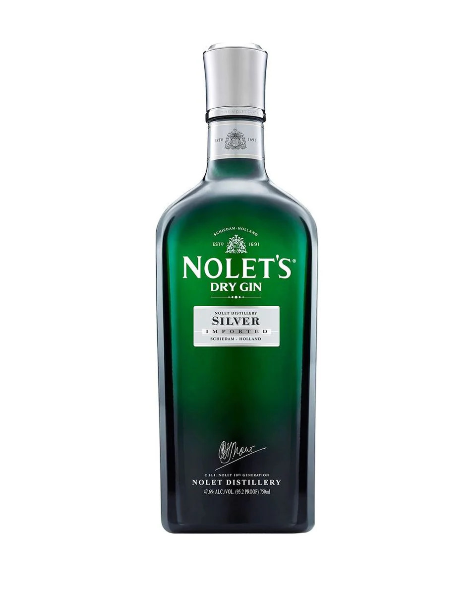 NOLET'S DRY GIN SILVER