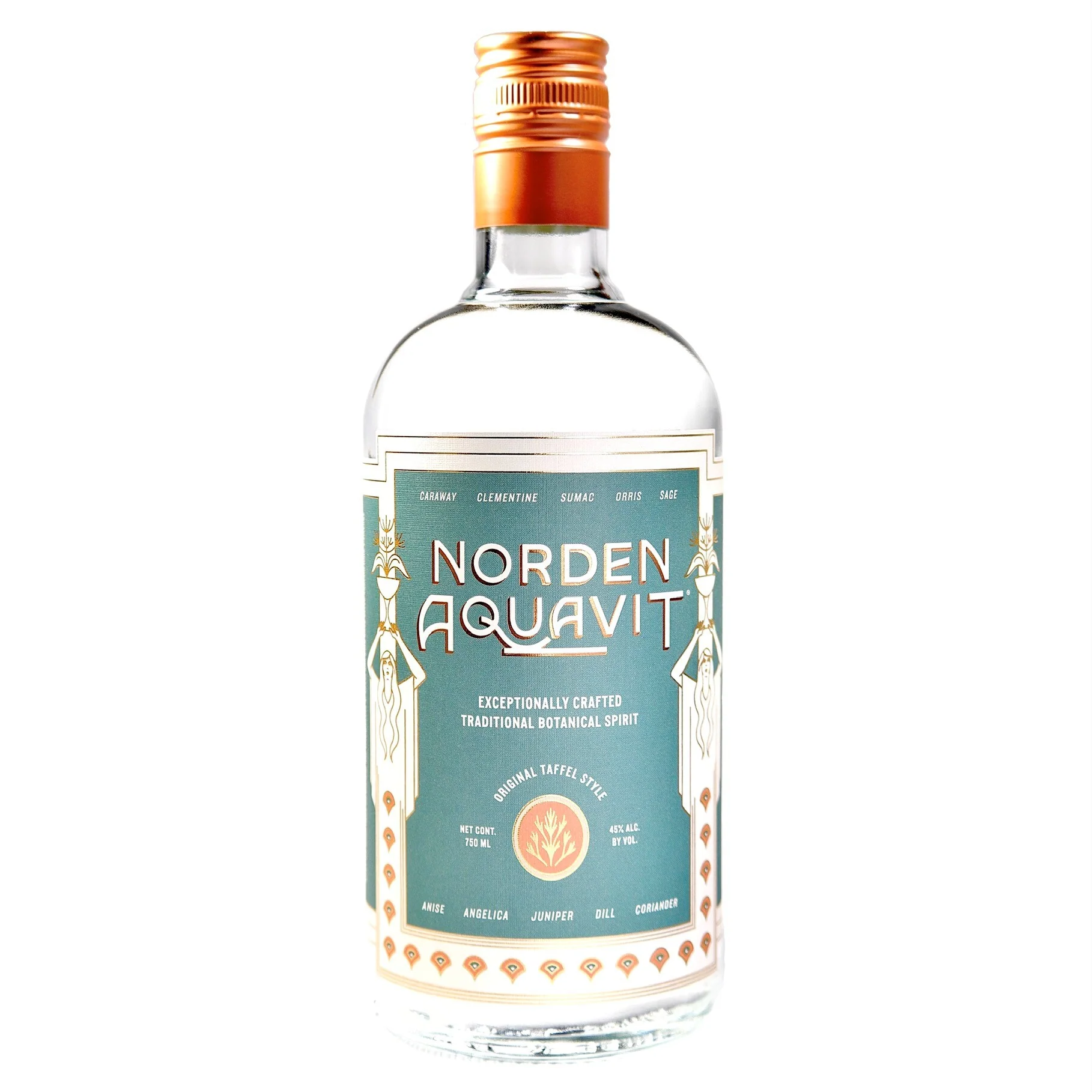 NORDEN AQUAVIT ORIGINAL TAFEL