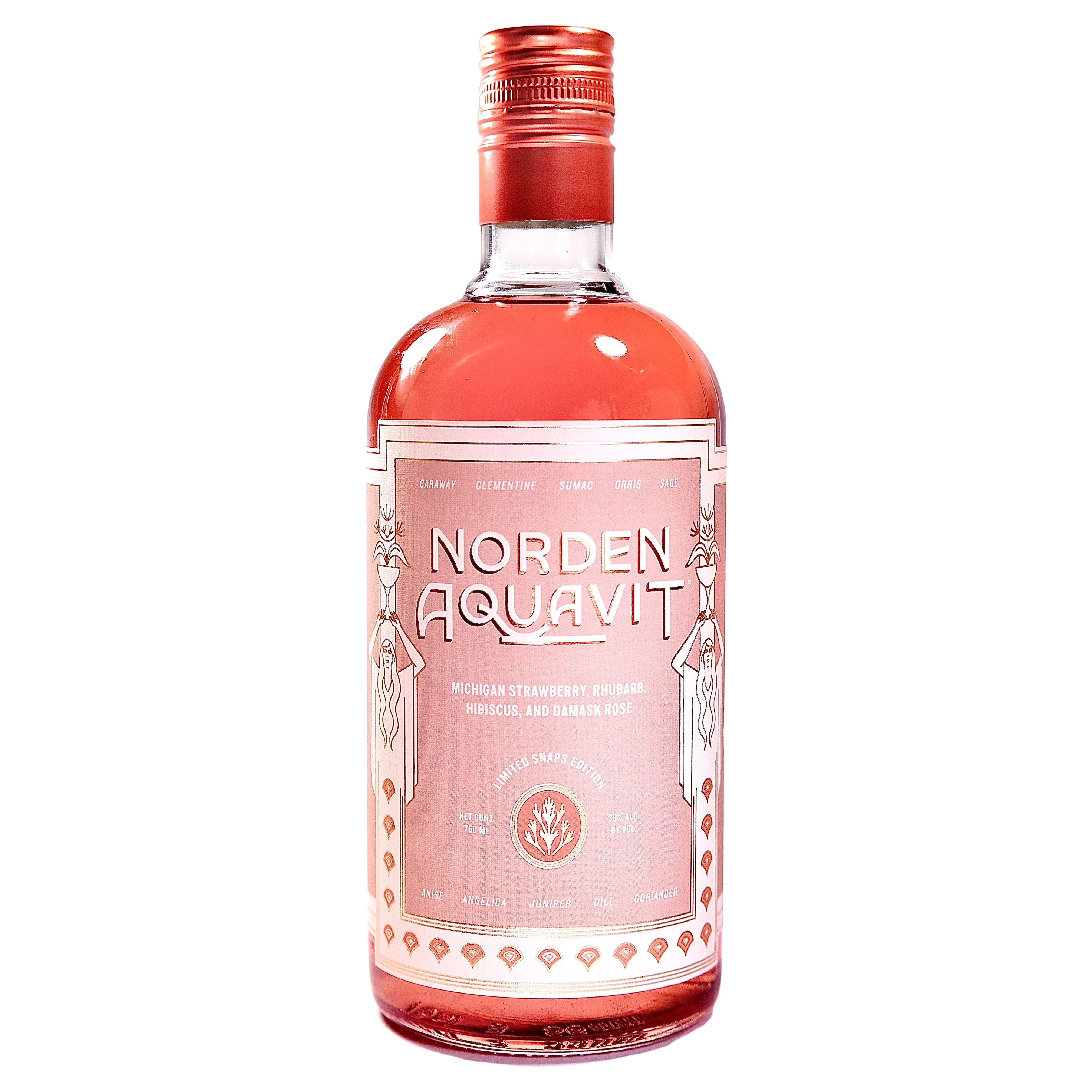 NORDEN AQUAVIT STRAWBERRY