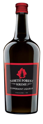 NORTH FOREST KREME PEPPERMINT