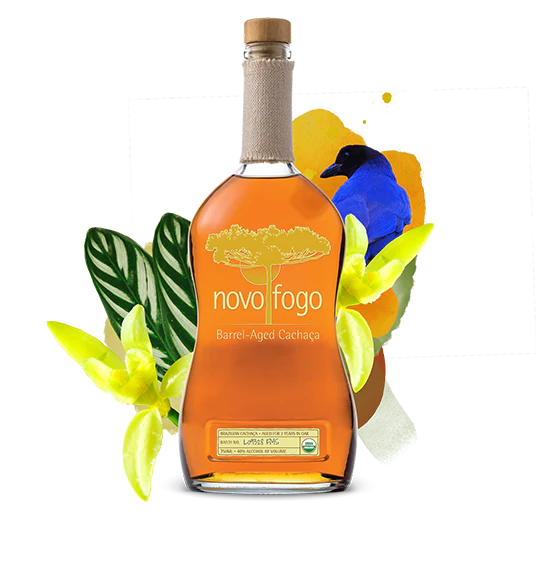 NOVO FOGO BARREL AGED CACHACA