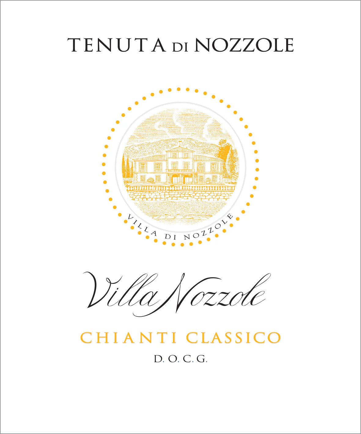 Nozzole Chianti Classico 'Villa Nozzole' - Image 2