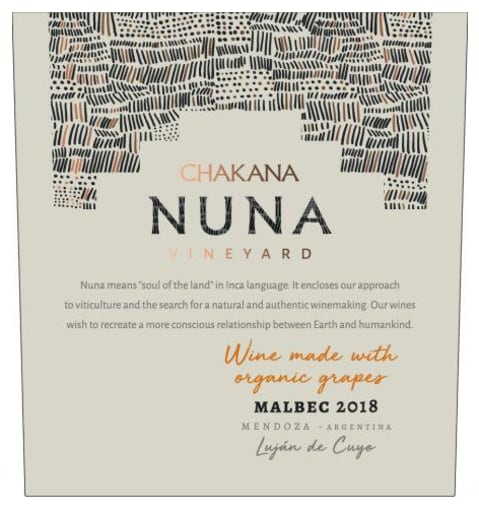 NUNA MALBEC ORGANIC - Image 2