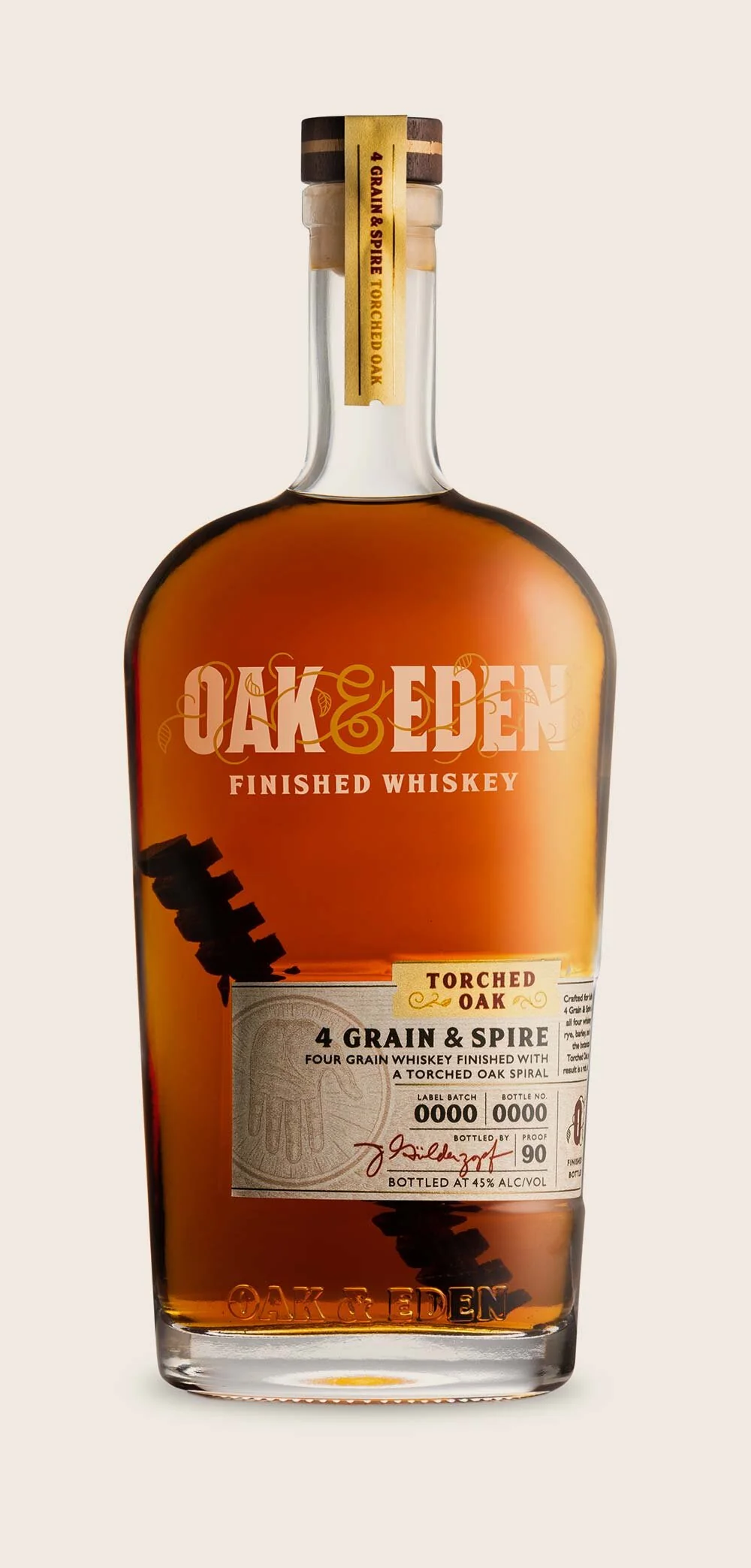 OAK & EDEN 4-GRAIN & SPIRE