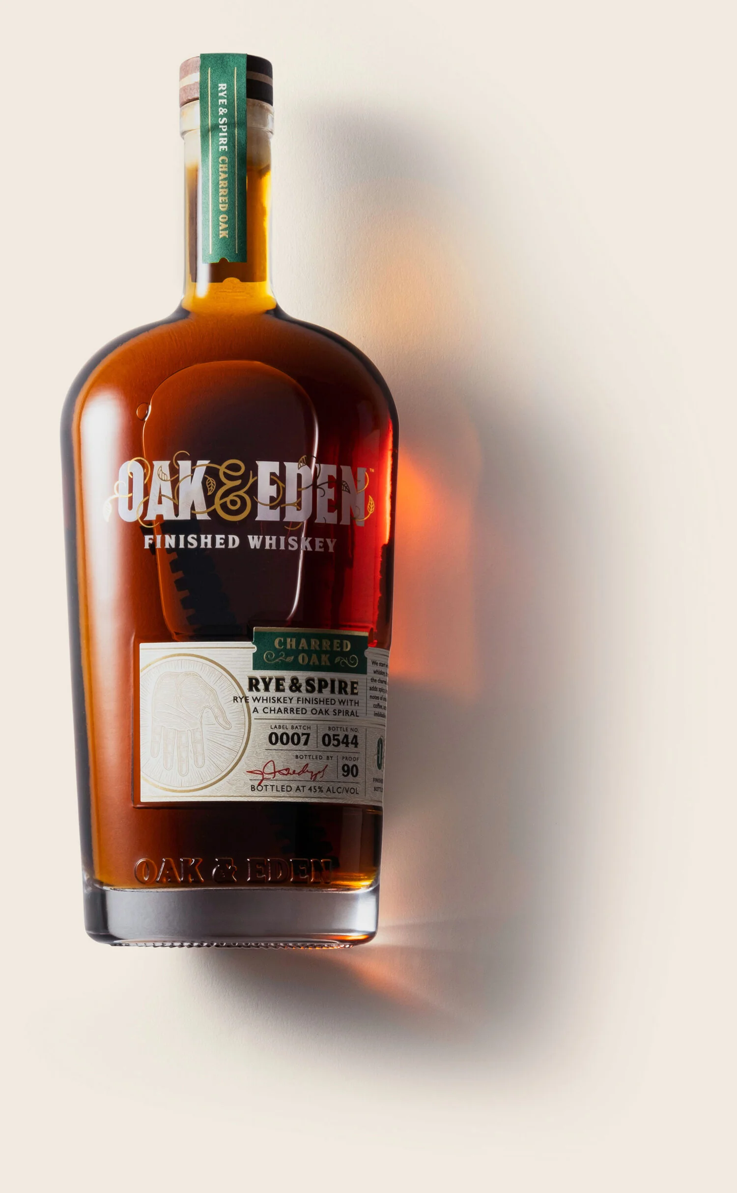OAK & EDEN RYE & SPIRE