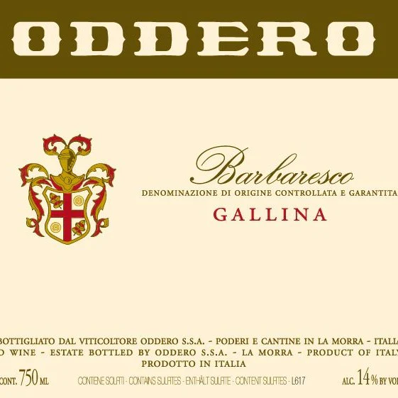 Oddero Barbaresco Gallina - Image 2