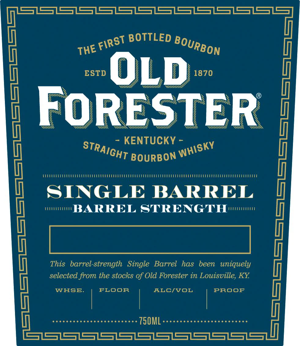 OLD FORESTER SB BRRL STRENGTH - Image 2
